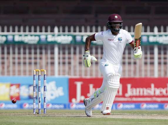 West Indies 141-4 Against Pakistan At Tea-Break