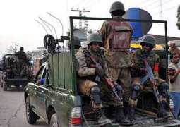 قوات الأمن الباكستانية تعلن قضاء على تسعة إرهابيين