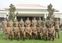 COAS Praises Army Team For Winning Gold Medal in “Exercise Cambrian Patrol”