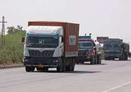 First caravan of Pak-China Economic Corridor Reaches KPK