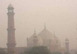 East Punjab engulfs in smog