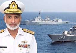 قائد القوات الجوية الملكية السعودية يزور مقر القوات البحرية الباكستانية بإسلام آباد
