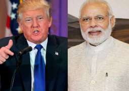بھارتی وزیر اعظم نریندر مودی دی ڈونلڈ ٹرمپ نوں صدر بنن اُتے مبارکباد