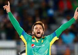 Afridi completes his 250 wickets in T20 Cricket