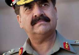 رئيس أركان الجيش الباكستاني يزور المناطق القبلية الباكستانية
