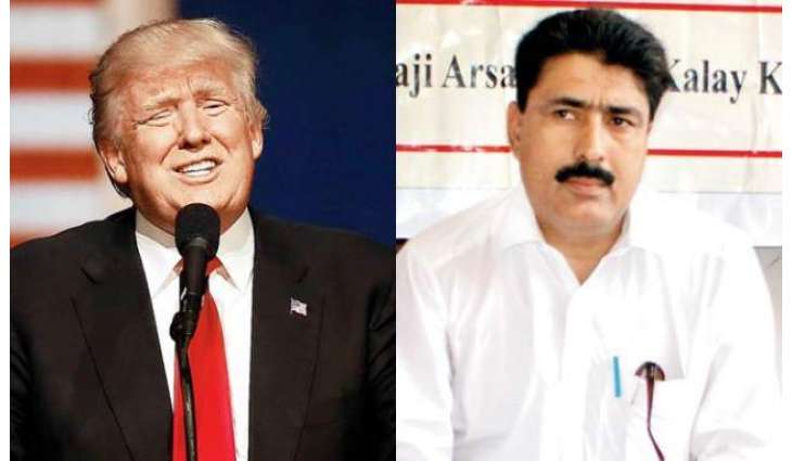 شکیل آفریدی دی رہائی ڈونلڈ ٹرمپ دی پہلی ترجیح ہووے گی