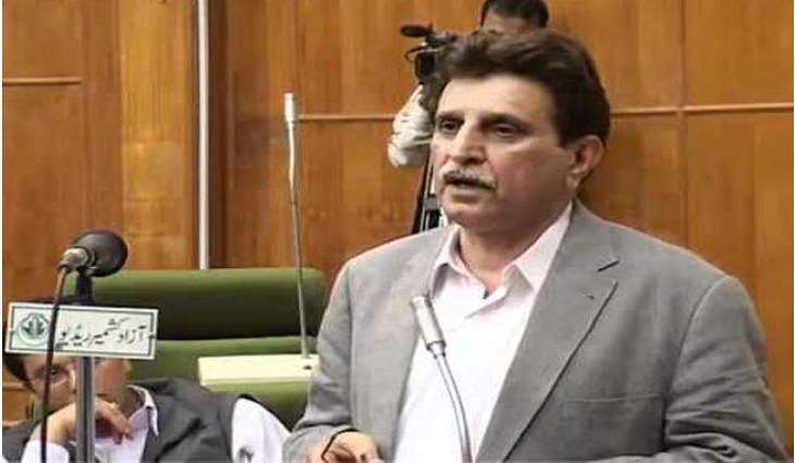 وزیراعظم آزاد کشمیر راجہ فاروق حیدر نا بھمبر اٹی بھارتی فوج انا سم کاری نا سخت انگا لوز آتیٹی مذمت