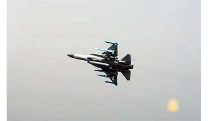 Raad Ul Barq combat exercises taking place in Khairpur Tamewali