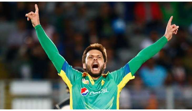 Afridi completes his 250 wickets in T20 Cricket
