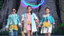 Kids Fashion show in China