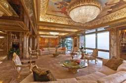 Pictorial Tour of Donald Trump's Opulent Penthouse