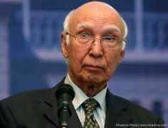 Sartaj Aziz will visit India for “Heart of Asia Conference”