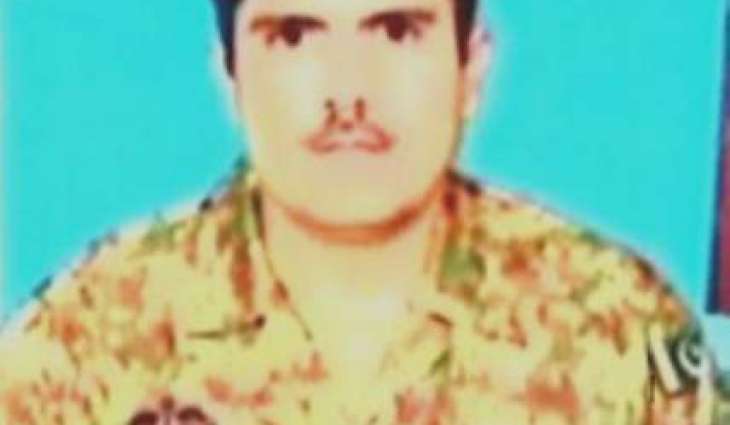 جنوبی وزیرستان وچ بارودی سرنگ دا دھماکا، میجر عمران شہید: آئی ایس پی آر