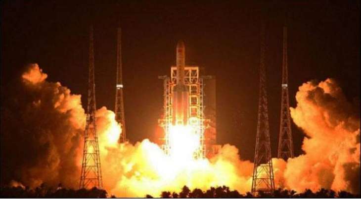 China launched first and the largest rocket in space