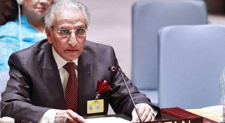 باكستان تحث الأعضاء الدائمين لمجلس الأمن للأمم المتحدة على إيفاء وعودها حول نزاع كشمير