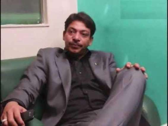 Weapons recovered from Faisal Raza Abidi's house