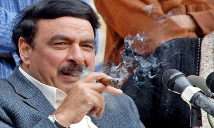 Constant chirrup by acolytes of Sheikh Rashid in Supreme Court