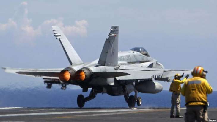 2 US Fighter Jets Collide Off San Diego Coast