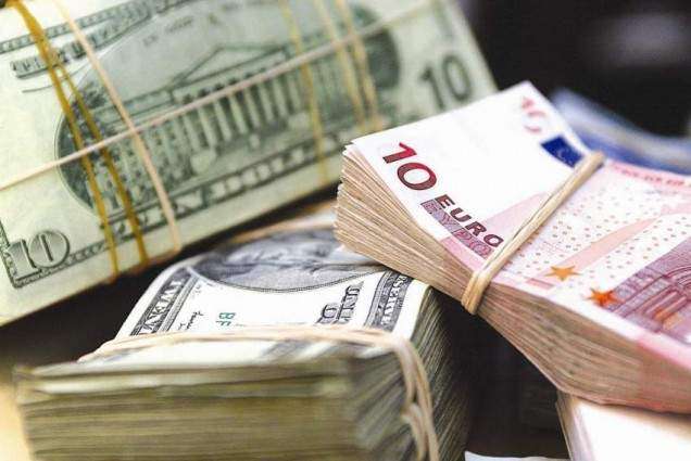 ین اتے یورو دے مقابلے وچ ڈالر دی شرح تبادلہ وچ ودھارا