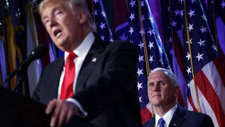 In shake-up, VP-elect Pence to head Trump transition team 