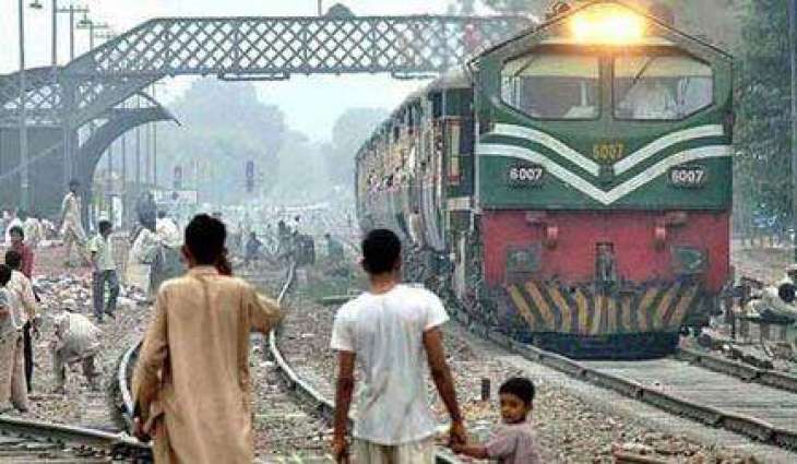 Railway employee crushed to death by train