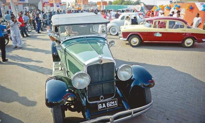 7th Vintage Classic Car Rally on Nov 20 