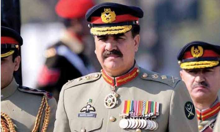 “Pakistan will continue effective retaliation of Indian hostility” COAS Raheel Sharif
