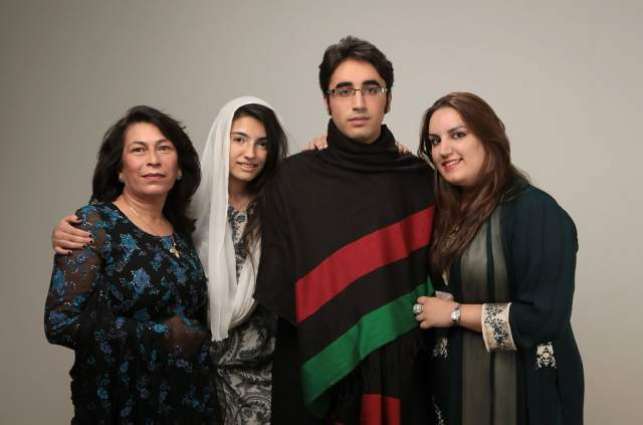 Bhutto Family Under Threat, Advised Not To Travel Together