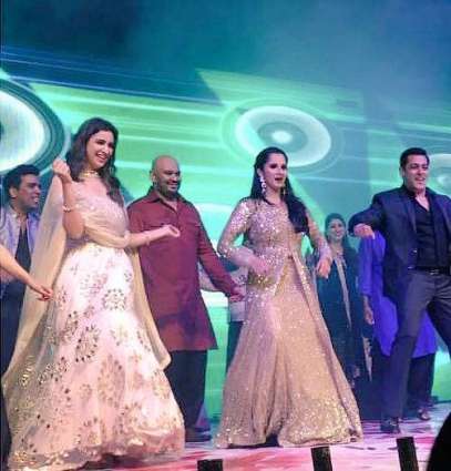 Star-Studded Event in Hyderabad