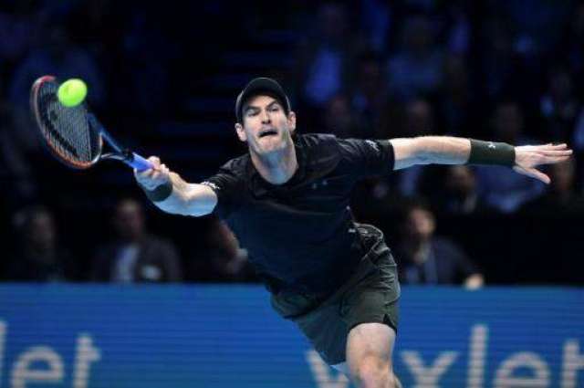 Tennis: Murray qualifies for semi-finals of Tour Finals 