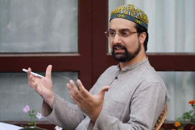 Mirwaiz denounces assault on people's religious rights in IoK 