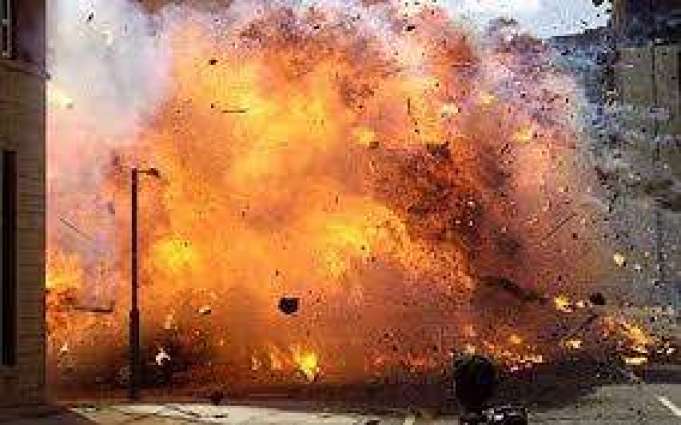 Blast in Peshawar, three killed