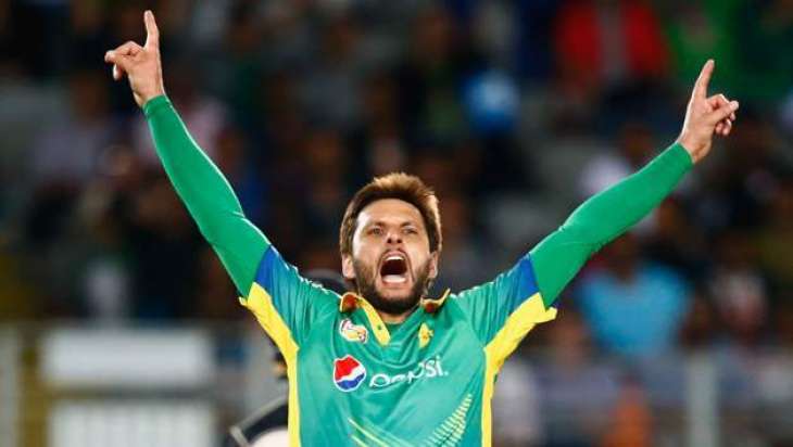 Afridi completes his 250 wickets in T20 Cricket