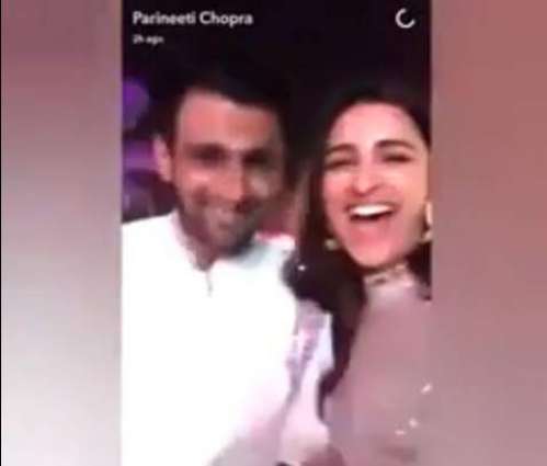 Dance Video of Parineeti Chopra and Shoaib Malik Viral on the Web