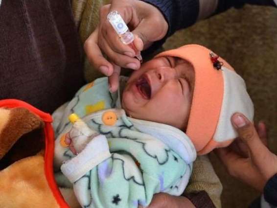 3-day anti-polio campaign starts 