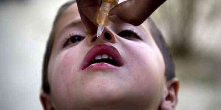 DC inspects Polio vaccination campaign 