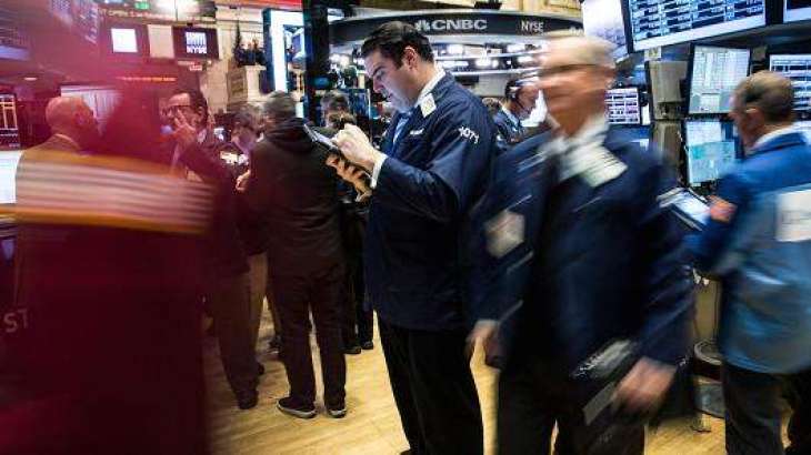 US stocks rally shows fatigue at open, pharma tumbles 