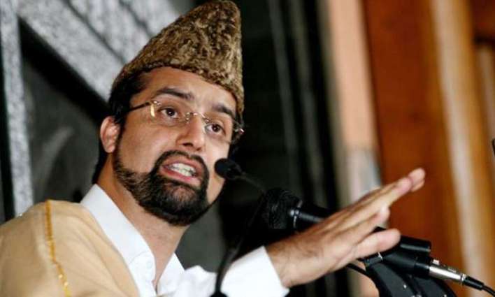 Unresolved Kashmir dispute behind civilian killings: Mirwaiz 