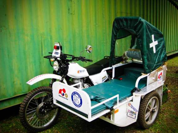 Motorcycle ambulances to be introduced in Punjab