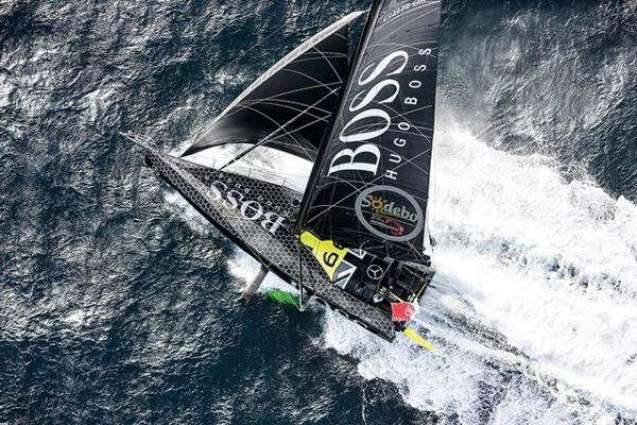 Yachting: Thomson passes Cape in record time 