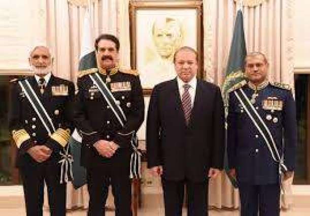 Farewell dinner of COAS swayed with beautiful melodies