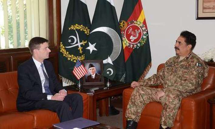 COAS Raheel Sharif meets with American Ambassador David Hale