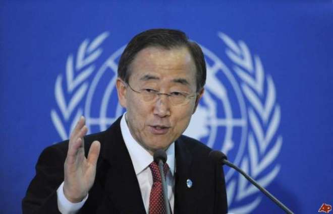 Baan Ki-moon shows concern on rising Indo-Pak tensions