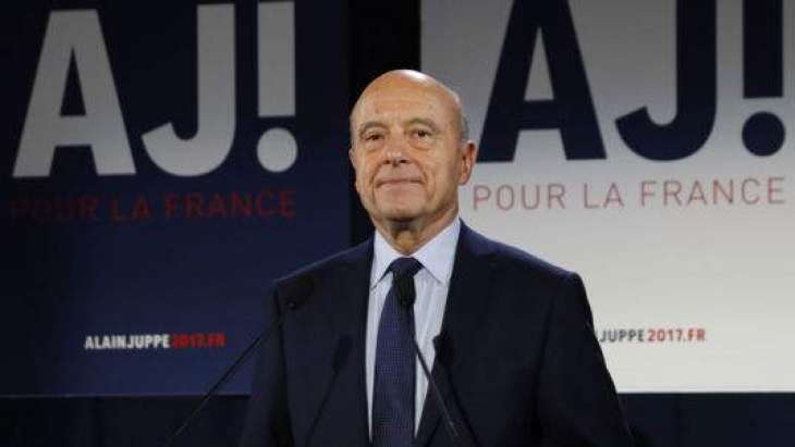 Alain Juppe concedes defeat in French presidential primary 