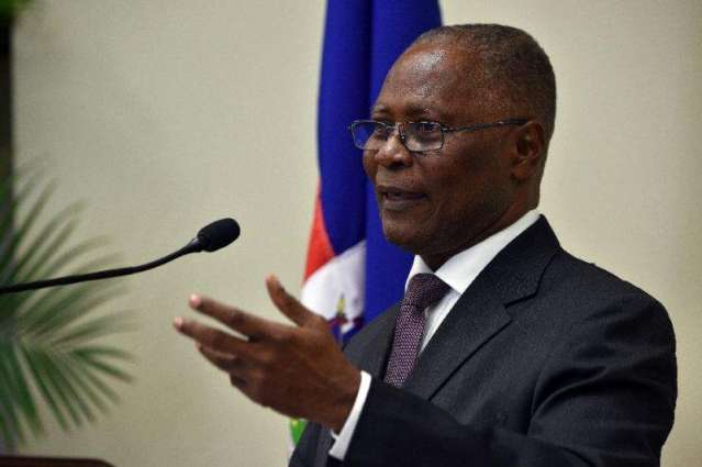 Haiti's leader calls for calm before election results released 