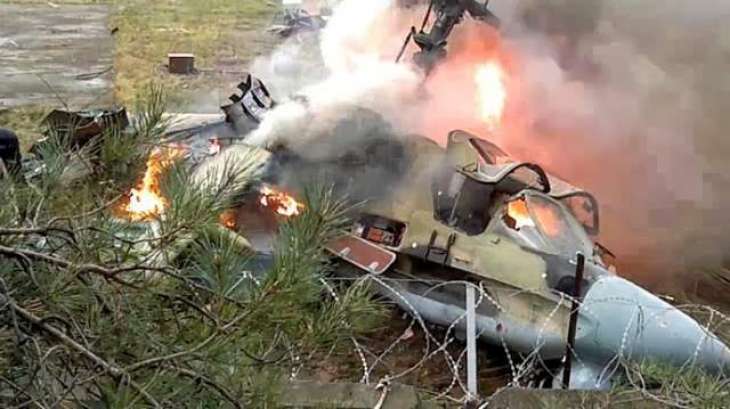 Indian helicopter crashes in Western Bengal, 3 soldiers dead