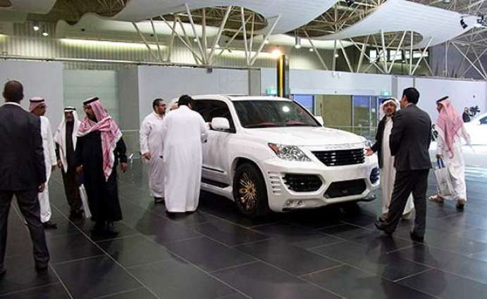 Riyadh Motor Show slowly gets back in gear 