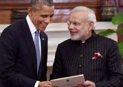 اوباما انتظامیا بھارتی حکومت نال دفاعی منصوبے نوں حتمی شکل دین وچ رُجھی اے: امریکی اخبار

