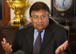 سابق صدر پرویز مشرف نے بھارتی اینکر نوںمونہ توڑ جواب دے دِتا