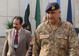 قائد العمليات المشتركة لبريطانيا يلتقي رئيس أركان الجيش الباكستاني